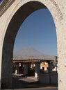 The Arches of Yanahuara Plaza