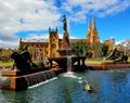 Archibald fountain in Hyde Park, Sydney, Australia