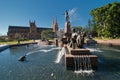 Archibald Fountain, Sydney Royalty Free Stock Photo