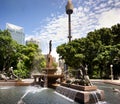 Archibald Fountain, Sydney, Australia