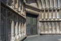 Archictural elements of Girona Cathedral