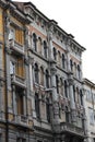Archicture of Trieste, Italy