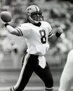 Archie Manning New Orleans Saints Royalty Free Stock Photo
