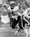 Archie Manning New Orleans Saints Royalty Free Stock Photo