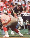 Archie Manning, New Orleans Saints Royalty Free Stock Photo