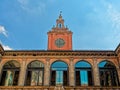 Archiginnasio Bologna Facade Closeup
