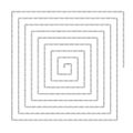 Archimed Spiral Square Reference