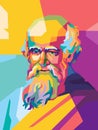 Archimedes pop art