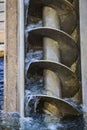 The Archimedes screw, Archimedean screw or screwpump, is a machine historically used for transferring water from a low-lying body
