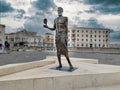 Archimedes Statue in Siracusa, Italy