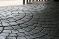 Arching Cobblestone Pavers