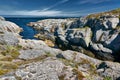 Archipelag view of the Norwegian North sea bay.