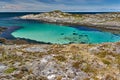 Archipelag view of turquoise bay