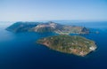 Archipelago of the Aeolian Islands in Sicily