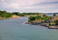 Archipelago of Aland, Finland Royalty Free Stock Photo