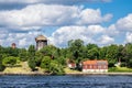 Archipelago on the Baltic Sea coast Royalty Free Stock Photo