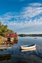 Archipelago on the Baltic Sea coast Royalty Free Stock Photo