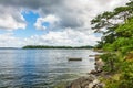 Archipelago on the Baltic Sea coast in Sweden Royalty Free Stock Photo