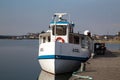 Archipelago boat Axel, in Karlskrona, Sweden.