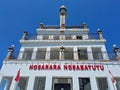 The Archipelago Peace Gong and the Nosarara Nosabatutu Monument are monuments of peace for a number of conflicts that occurred in