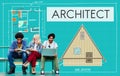 Architect Architecture Design Infrastructure Construction Concept