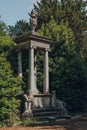 Architect Banister Fletchers tomb Hampstead Cemetery, London, UK Royalty Free Stock Photo