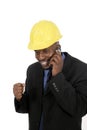 Architect or Construction Contractor Royalty Free Stock Photo