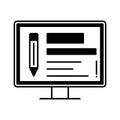 Architect design Vector Icon which can easily modify or edit Royalty Free Stock Photo