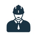 Architect, developer, engineer icon design