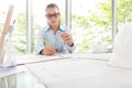 Architect Engineer Design Working in office, Planning Concept Royalty Free Stock Photo