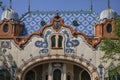 Architect Ferenc Raichle house in Subotica, Serbia Royalty Free Stock Photo