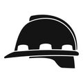 Architect helmet icon, simple style