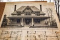 Architect house plan renovation. Generate AI Royalty Free Stock Photo