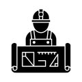 Architect Isolated Vector icon Which can easily modify or edit