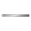 Architect steel ruler icon cartoon vector. Civil desk