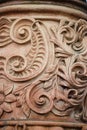 Architectonic decorative detail Royalty Free Stock Photo