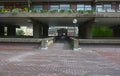 The Barbican Centre. Brutalist architecture, London