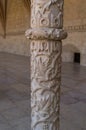 Architectual detail of the JerÃÂ³nimos Monastery