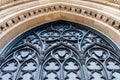 Architectual detail of York Minster in city of York