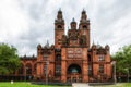 Kelvingrove Art Gallery in Glasgow, Scotland.