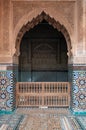 Architectual details of the Saadian Tombs