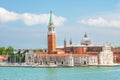 Architectual historic buildings, lining grand canal, enice, Italy