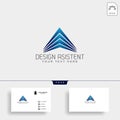 Architectur construction logo template vector icon elements Royalty Free Stock Photo