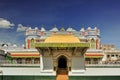 Architecturaj Heritage.Old House at Chettinad near Karaikudi-Tamilnadu.INDIA Royalty Free Stock Photo