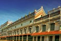 Architecturaj Heritage.Old House at Chettinad near Karaikudi-Tamilnadu.INDIA