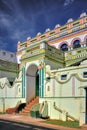 Architecturaj Heritage.Old House at Chettinad near Karaikudi-Tamilnadu.INDIA Royalty Free Stock Photo