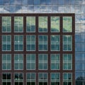 Architectural abstract of downtown Halifax