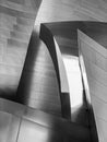 Architectural Abstract In Los Angeles