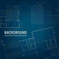 Architectural background Royalty Free Stock Photo