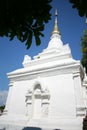 Architectural building Buddhist temple in Thailand